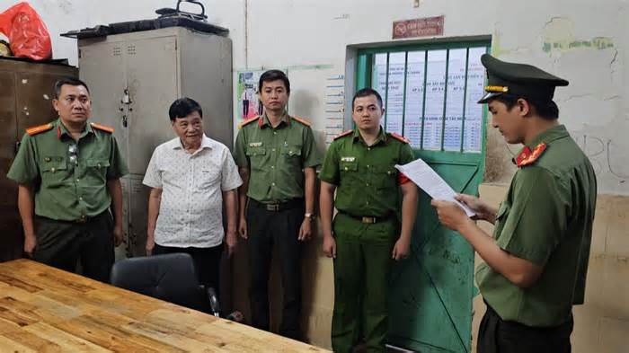 Khởi tố, bắt tạm giam ông Nguyễn Công Khế và Nguyễn Quang Thông