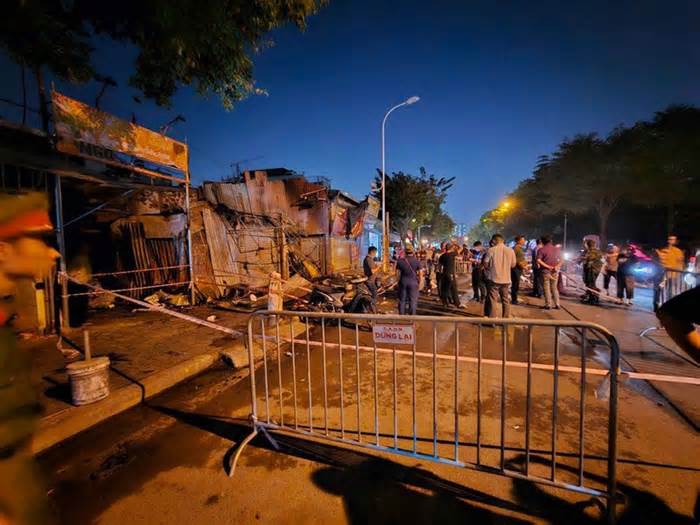 Nguyên nhân chính thức vụ cháy khiến 3 mẹ con tử vong ở Hà Nội