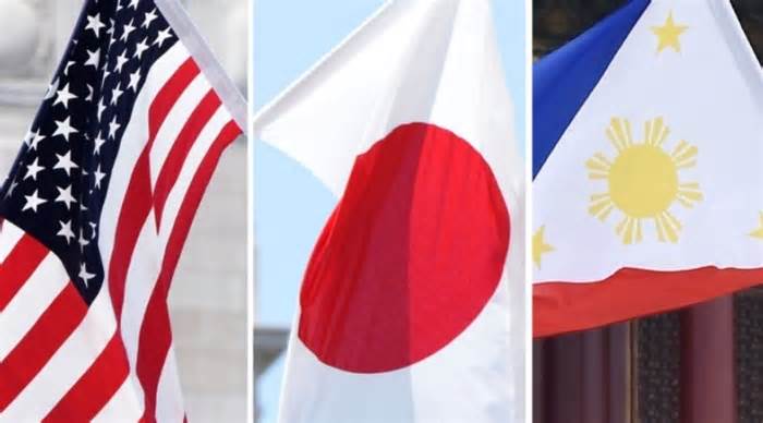Mỹ-Nhật Bản-Philippines thể hiện sự đoàn kết bằng hành động