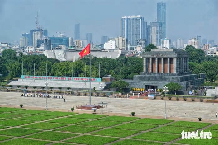 Đề xuất phá dỡ 4 biệt thự để mở rộng Quảng trường Ba Đình