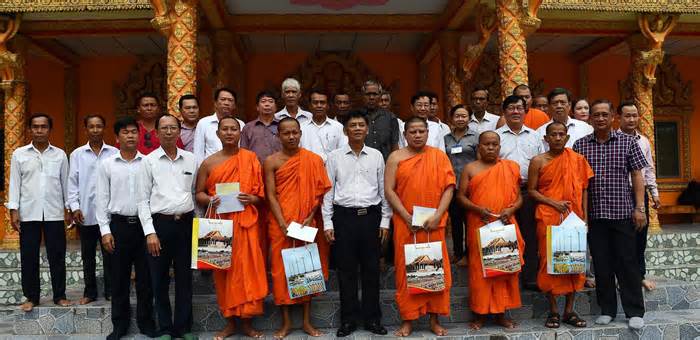 Sóc Trăng: Chúc mừng Lễ Sene Dolta của đồng bào dân tộc Khmer