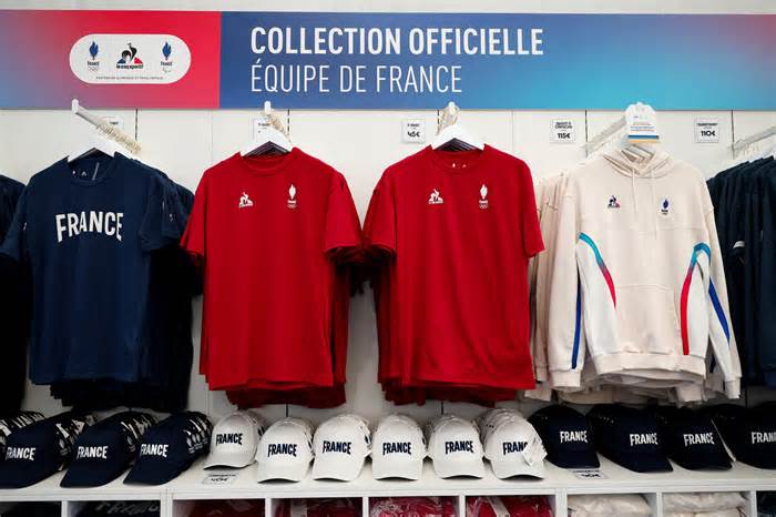 Pháp ra sức chống hàng giả trước thềm Olympic