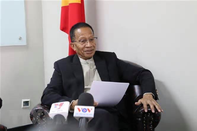 Timor Leste: Hội nghị Cấp cao ASEAN lần thứ 42 là sự kiện lịch sử