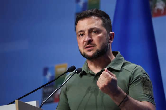 Ông Zelensky: Ukraine đều ghi chép các nơi Nga tấn công để đáp trả lại