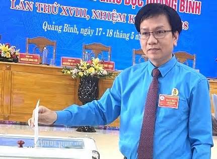 Ông Nguyễn Tất Thiện tái cử Chủ tịch Công đoàn Giáo dục Quảng Bình