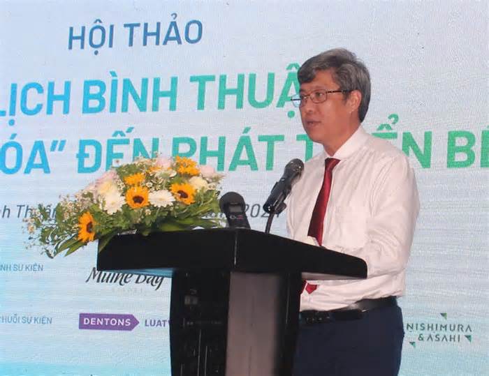 Du lịch Bình Thuận hướng đến mục tiêu xanh, phát triển bền vững