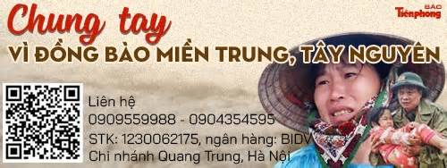Không quân tiếp tục bay cứu trợ khẩn cấp các khu vực cô lập tại Đắk Lắk