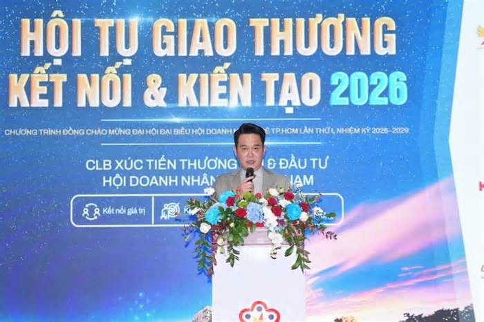 Hội Doanh nhân trẻ Việt Nam hướng tới hệ sinh thái giao thương thực chất