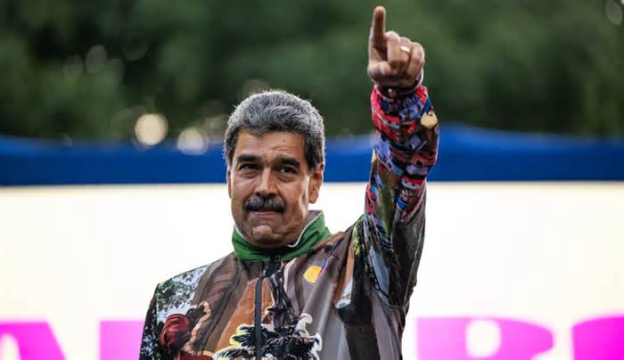 Tổng thống Venezuela Maduro tái đắc cử nhiệm kỳ 3