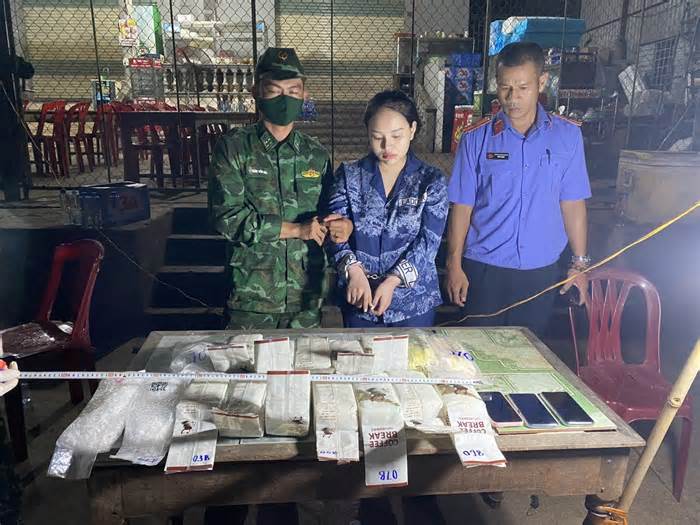 Lời khai của cô gái trẻ vận chuyển hàng chục kg ma túy từ Lào về Việt Nam
