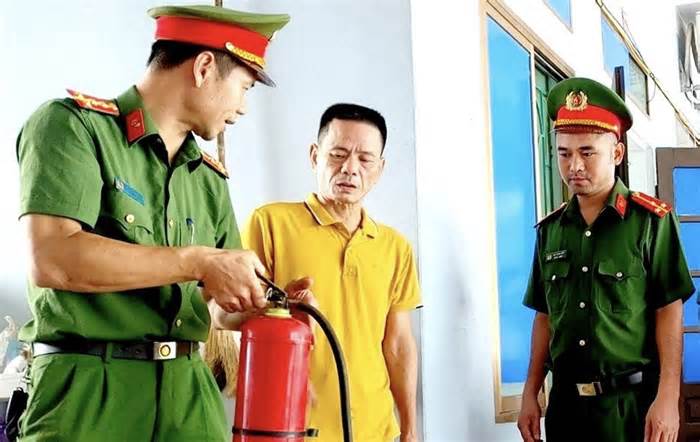 Tuyên Quang tổng kiểm tra PCCC toàn bộ chung cư, phòng trọ