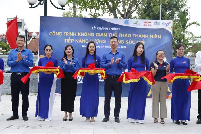 Bắc Giang khánh thành công trình chào mừng Đại hội Hội LHTN Việt Nam