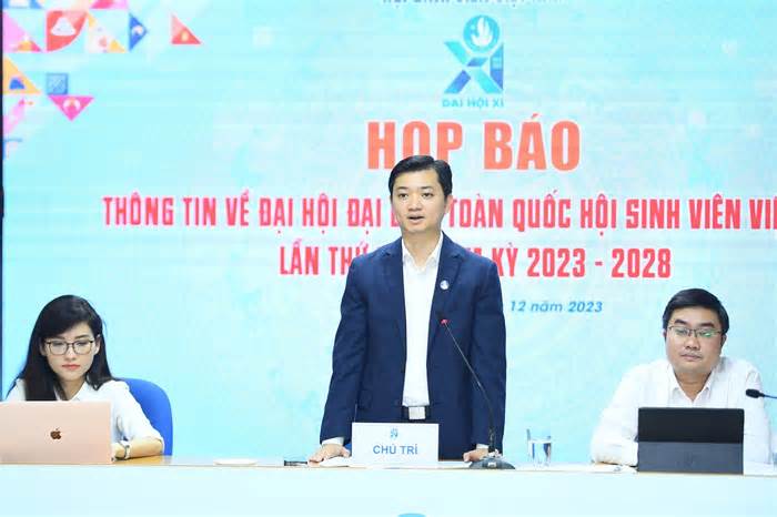 Gần 700 đại biểu sẽ về dự Đại hội toàn quốc Hội Sinh viên Việt Nam lần thứ XI tại Hà Nội