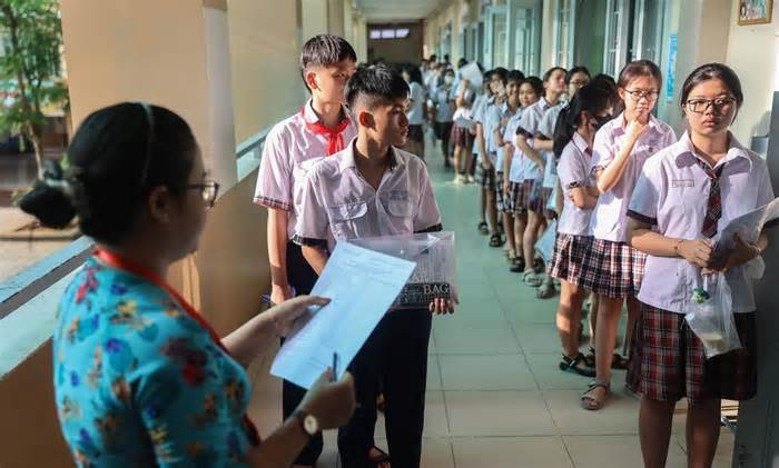 TP. Hồ Chí Minh tuyển bổ sung học sinh lớp 10