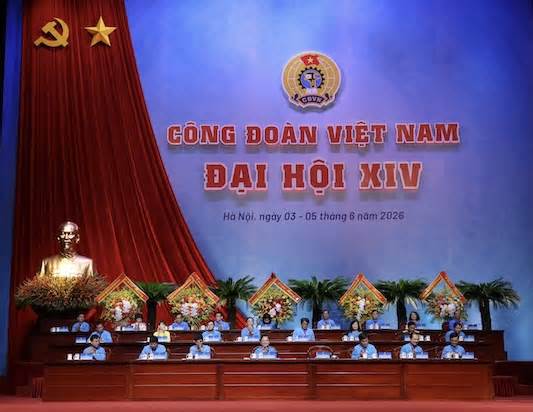 Đại hội kêu gọi cán bộ công đoàn, đoàn viên, người lao động nêu cao tinh thần đổi mới