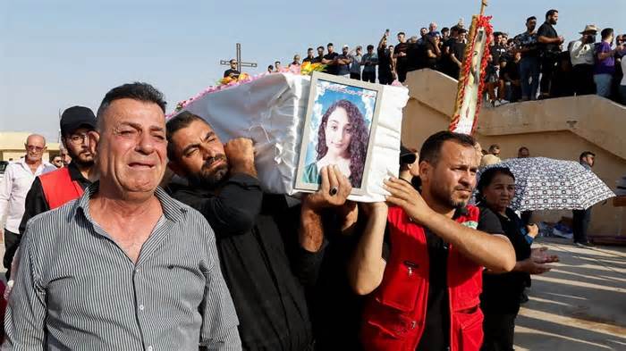 Iraq bắt 14 người sau vụ cháy đám cưới