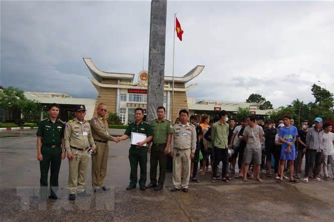 Tây Ninh tiếp nhận 33 công dân bị cưỡng bức lao động ở nước ngoài