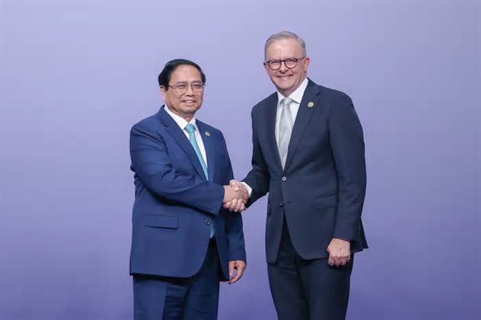 Hai ngày, Thủ tướng Phạm Minh Chính gặp tất cả lãnh đạo dự hội nghị ASEAN - Úc