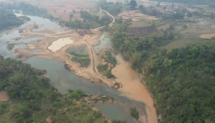 Vụ mỏ cát, sỏi Tân Lang: Xử phạt Công ty gạch không nung Lạng Sơn 70 triệu đồng