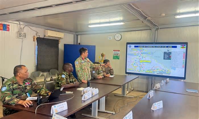 Bản lĩnh Bộ đội Cụ Hồ trong nhiệm vụ tình báo tại Trung Phi