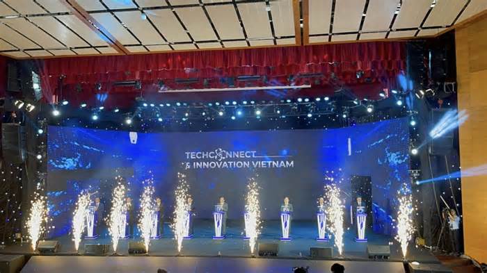 Khai mạc sự kiện Kết nối công nghệ và Đổi mới sáng tạo Việt Nam