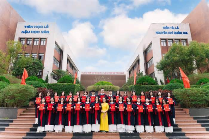 Một lớp học ở Bắc Ninh có 4 thủ khoa khối C00 toàn quốc