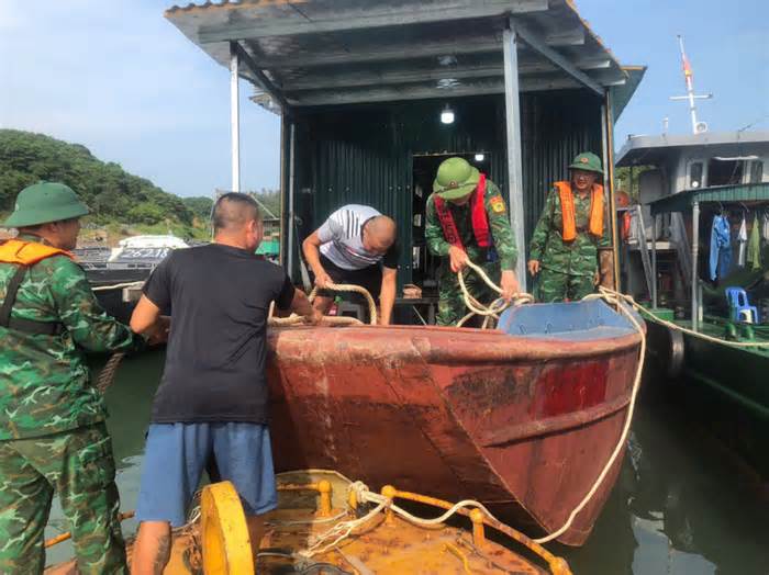 Ứng phó siêu bão số 3, Quảng Ninh cấm biển từ 11 giờ hôm nay