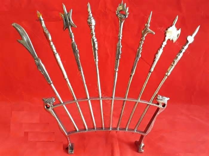 8 loại vũ khí huyền thoại được người Việt xưa hết mực sùng bái