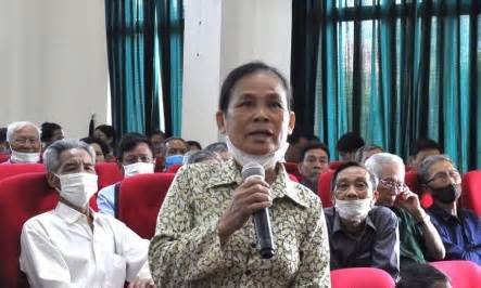 Đối thoại với 200 hộ nghèo huyện Kim Sơn, Ninh Bình
