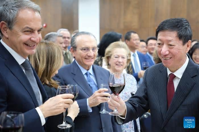 Quan hệ Trung Quốc-Tây Ban Nha có ý nghĩa to lớn trong thúc đẩy hòa bình và ổn định thế giới
