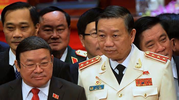 Đại tướng Tô Lâm: nhân vật trung tâm sau khi ông Vương Đình Huệ mất chức