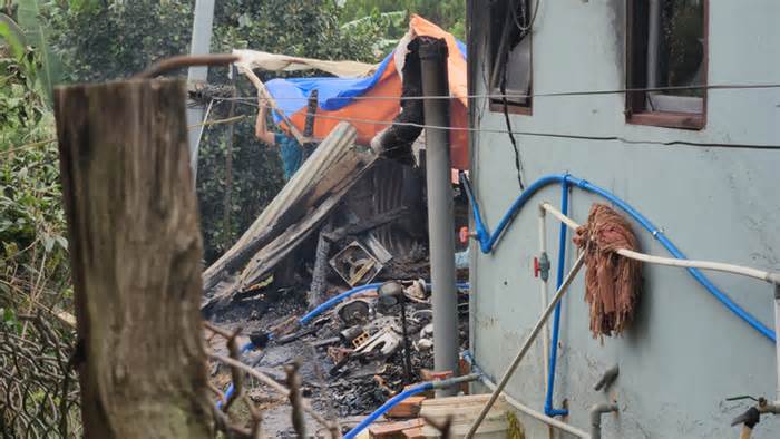 Cháy nhà ở Đà Lạt làm chết 3 anh em: Mẹ quên tắt bếp gas khi ra khỏi nhà