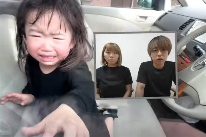 YouTuber Nhật gây phẫn nộ vì quay cảnh con nhỏ bị mắc kẹt trong ôtô