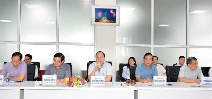 Gỡ vướng mắc, đẩy nhanh tiến độ Dự án điện khí LNG hơn 4 tỉ USD ở Cà Mau
