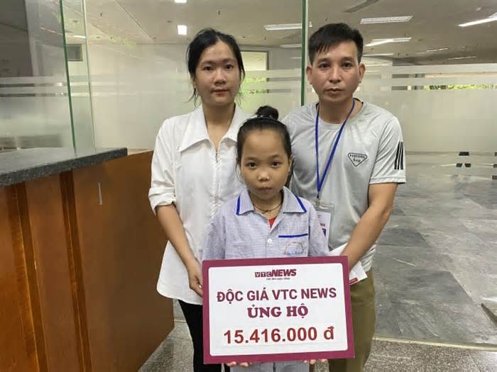 Độc giả VTC News giúp đỡ bé gái 11 tuổi bị tan máu bẩm sinh, mồ côi mẹ