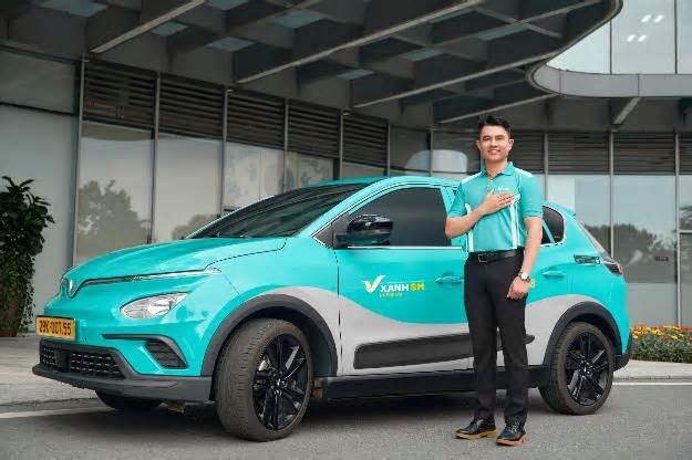Xanh SM dẫn đầu thị trường taxi Việt quý I