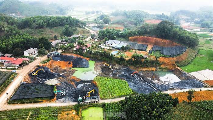 Xử phạt 25 triệu đồng một cá nhân đào múc đất trái phép ở Yên Bái