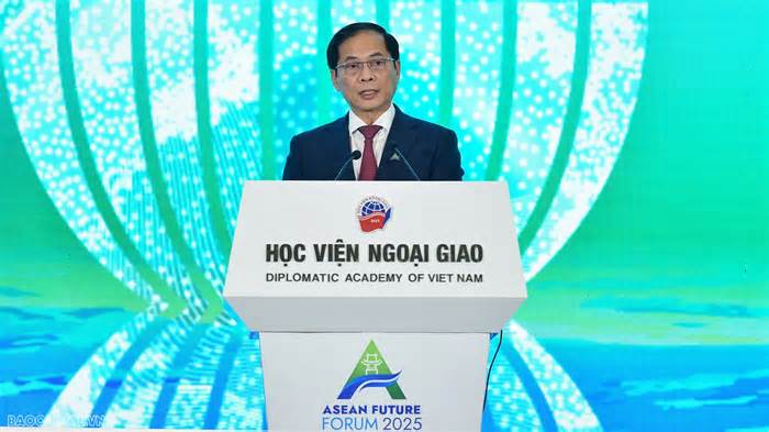 Phó Thủ tướng, Bộ trưởng Bùi Thanh Sơn: Cùng xây dựng một ASEAN đoàn kết, bao trùm và vững mạnh