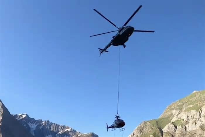 Trực thăng kéo trực thăng, vụ giải cứu kỳ lạ tại Ấn Độ