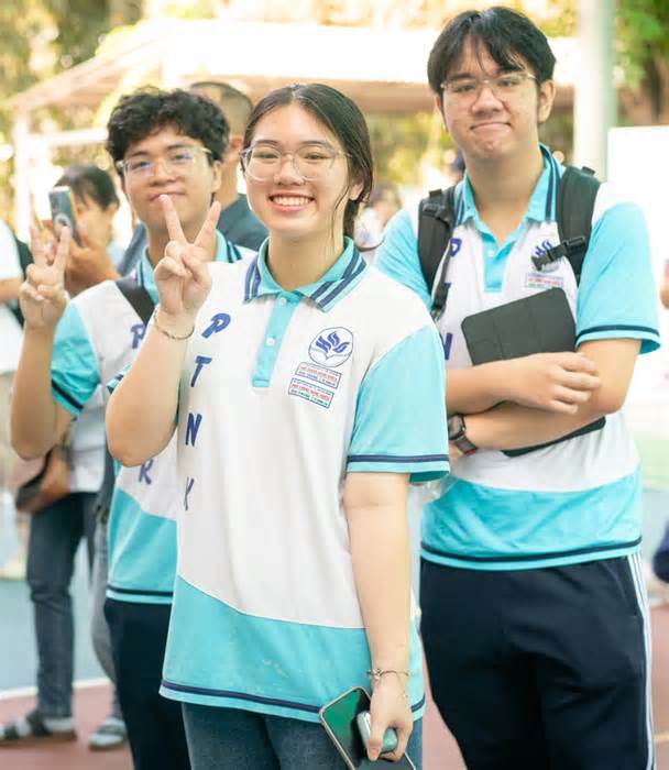 Trường THPT chuyên đầu tiên ở TP.HCM công bố kế hoạch tuyển sinh lớp 10