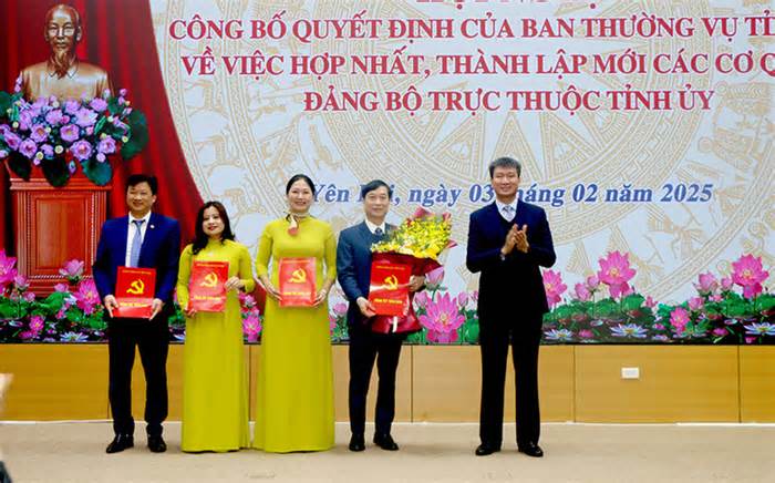 Trưởng Ban Nội chính và Ban Dân vận Tỉnh uỷ Yên Bái xin nghỉ hưu trước tuổi