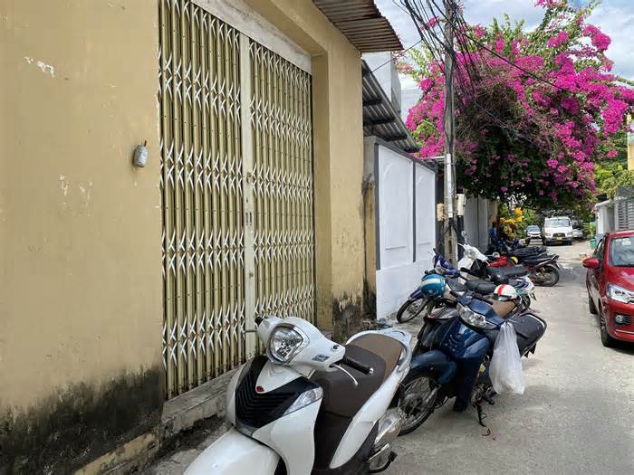 Đoạn đường không có số nhà gây bất tiện cho cuộc sống người dân ở Đà Nẵng