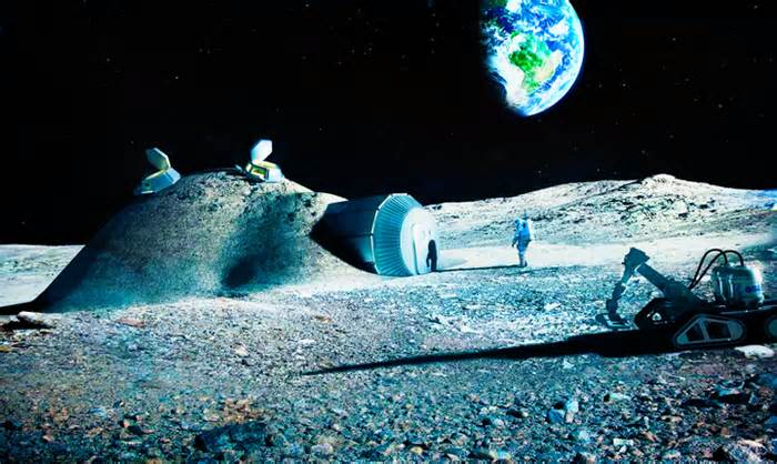 Nga và Trung Quốc đưa nhà máy điện hạt nhân lên Mặt trăng