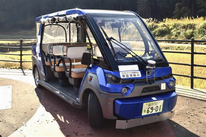 Nhật Bản cho phép vận hành xe tự động cấp độ 4 trên đường phố