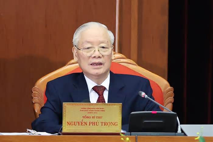 Phát biểu của Tổng Bí thư Nguyễn Phú Trọng gửi Hội nghị Quân ủy Trung ương
