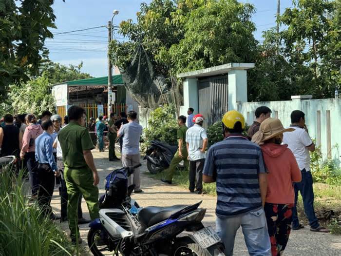 Thảm sát ở vùng quê Quảng Ngãi: 2 vợ chồng chết, 2 con nhỏ bị thương