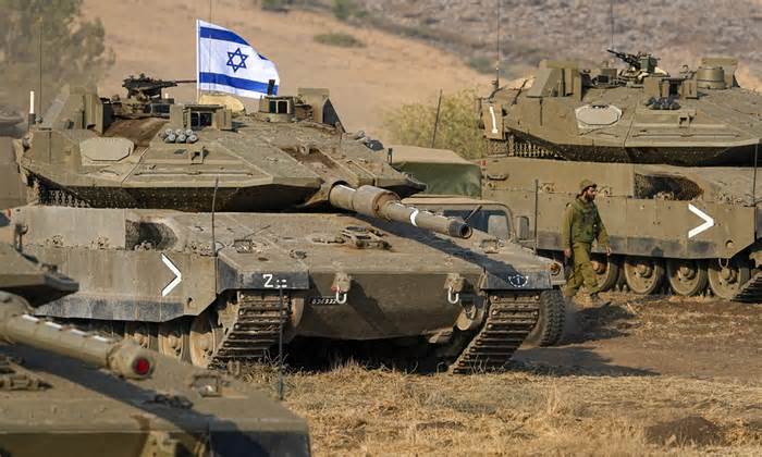 Hiểm họa với xe tăng Israel nếu tiến vào Lebanon