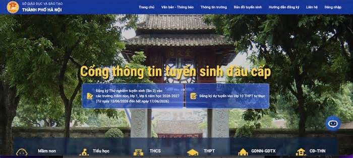 Cách tra cứu điểm thi lớp 10 tại Hà Nội