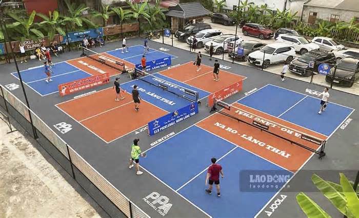 Vì sao Pickleball “gây sốt” ngay khi xuất hiện tại Điện Biên