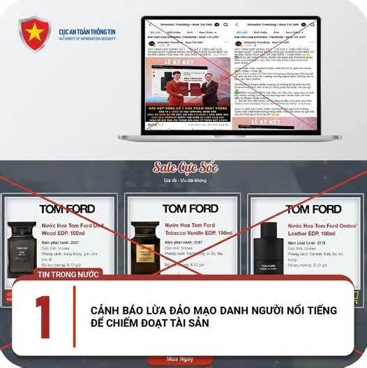 Các thủ đoạn lừa đảo trực tuyến 'biến tướng', người dân cần nâng cao cảnh giác